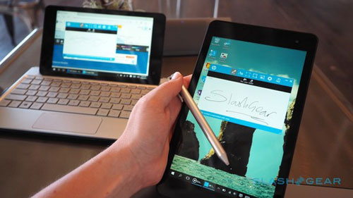 Cận cảnh HP Envy Note 8, tablet Windows 10 8 inch kèm bút - 4