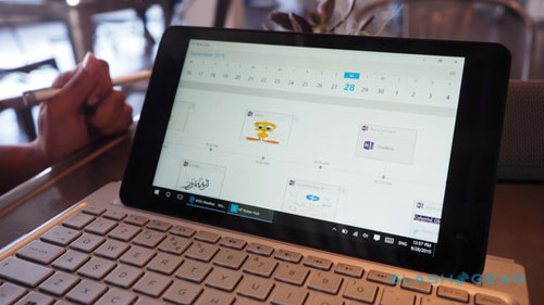 Cận cảnh HP Envy Note 8, tablet Windows 10 8 inch kèm bút - 13