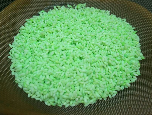 Xôi lá dứa hạt sen thơm ngon - 2