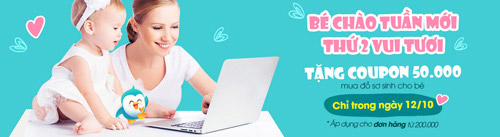 Cơ hội sắm đồ giá rẻ cho bé vào thứ 2 trên Deca - 1