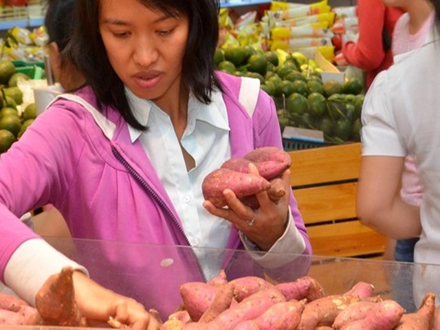 Khoai lang - ông hoàng rau củ