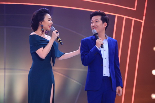 Đinh Ngọc Diệp bất ngờ được Trường Giang quot;tán tỉnhquot; - 5