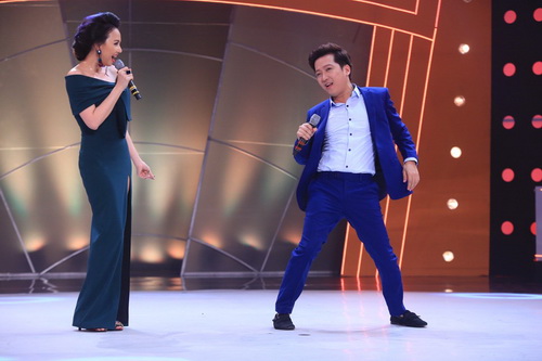 Đinh Ngọc Diệp bất ngờ được Trường Giang quot;tán tỉnhquot; - 6