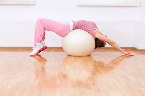 Yoga Dome ball – Sự nâng đỡ hoàn hảo lấy lại vóc dáng sau sinh - 1