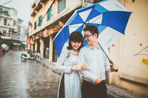 Tình yêu ngọt ngào của cô nàng bỏ du học để lấy chồng - 11