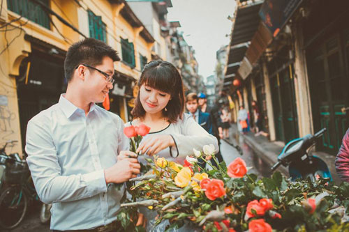 Tình yêu ngọt ngào của cô nàng bỏ du học để lấy chồng - 12