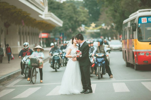 Tình yêu ngọt ngào của cô nàng bỏ du học để lấy chồng - 3