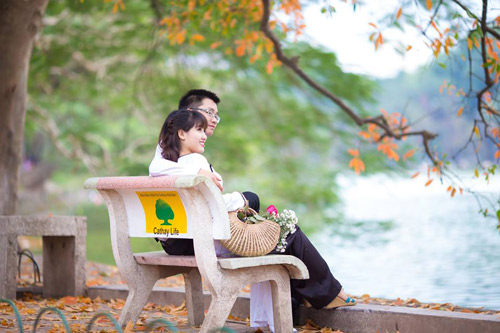 Tình yêu ngọt ngào của cô nàng bỏ du học để lấy chồng - 1