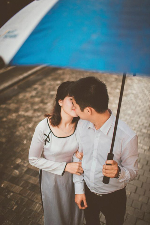 Tình yêu ngọt ngào của cô nàng bỏ du học để lấy chồng - 4