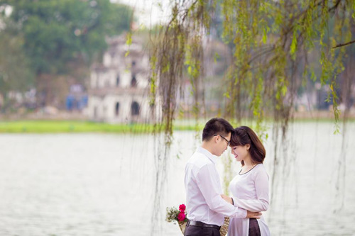 Tình yêu ngọt ngào của cô nàng bỏ du học để lấy chồng - 13