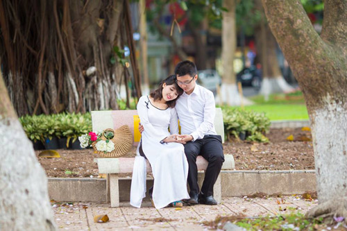 Tình yêu ngọt ngào của cô nàng bỏ du học để lấy chồng - 14