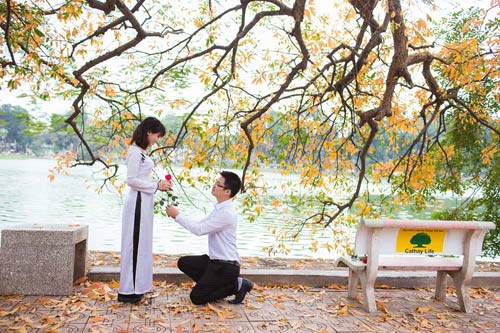 Tình yêu ngọt ngào của cô nàng bỏ du học để lấy chồng - 15