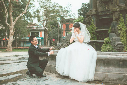 Tình yêu ngọt ngào của cô nàng bỏ du học để lấy chồng - 6