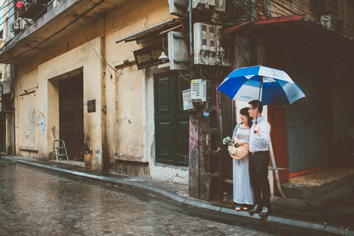 Tình yêu ngọt ngào của cô nàng bỏ du học để lấy chồng - 8