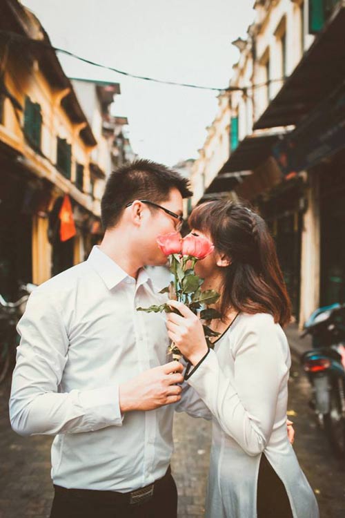 Tình yêu ngọt ngào của cô nàng bỏ du học để lấy chồng - 9