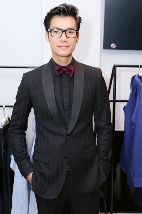 Nhan Phúc Vinh đọ độ điển trai với Hồ Vĩnh Khoa - 2