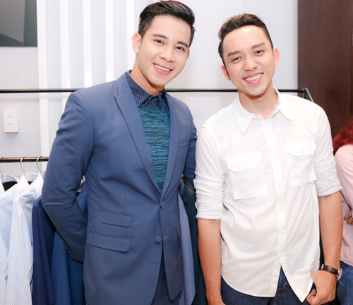 Nhan Phúc Vinh đọ độ điển trai với Hồ Vĩnh Khoa - 7
