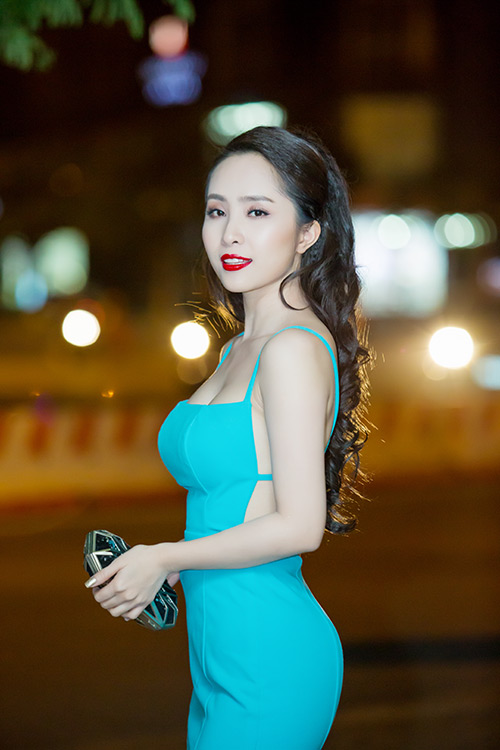 Quỳnh Nga biểu diễn bốc lửa trong đêm lạnh - 4