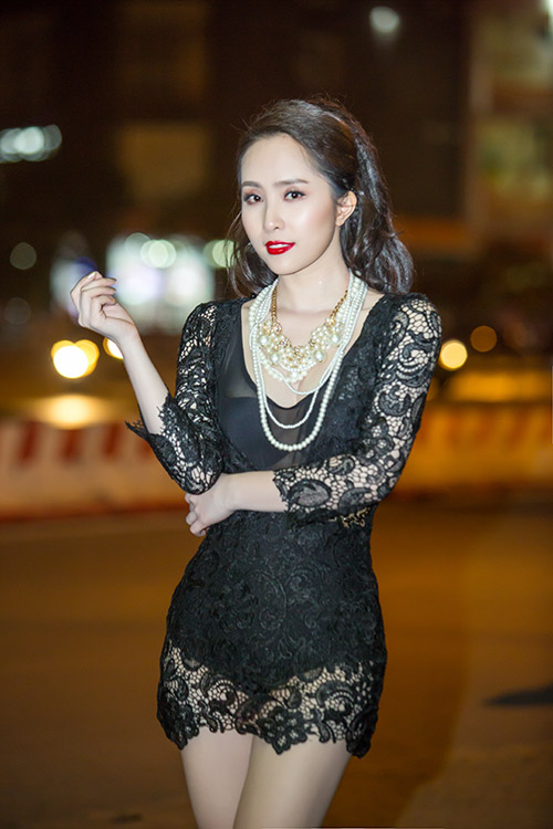 Quỳnh Nga biểu diễn bốc lửa trong đêm lạnh - 11