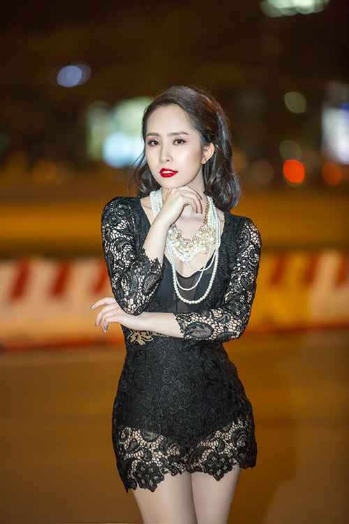 Quỳnh Nga biểu diễn bốc lửa trong đêm lạnh - 13