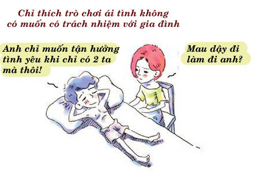 9 mẫu đàn ông chớ dại lấy làm chồng - 3