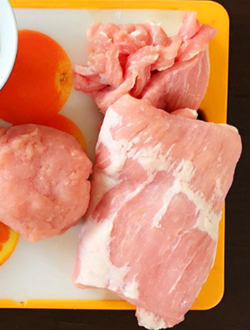 Cách làm giò que dai, mịn thơm ngon - 1