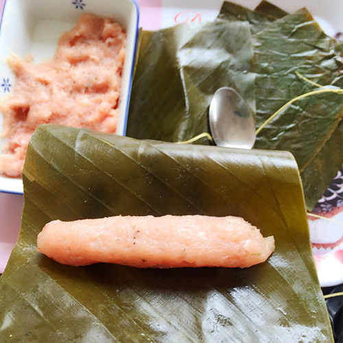 Cách làm giò que dai, mịn thơm ngon - 4