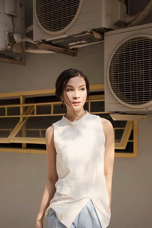 MC Thanh Mai xuống phố đẹp như gái đôi mươi - 5