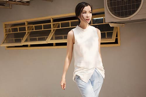 MC Thanh Mai xuống phố đẹp như gái đôi mươi - 6