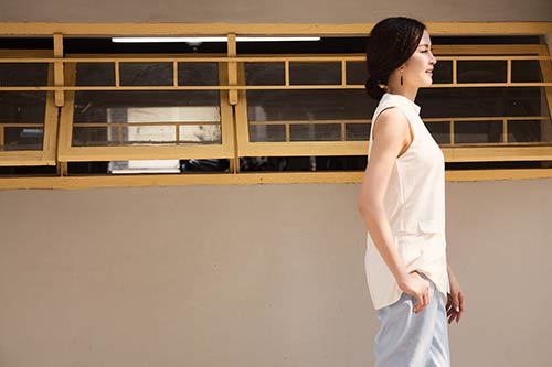 MC Thanh Mai xuống phố đẹp như gái đôi mươi - 7