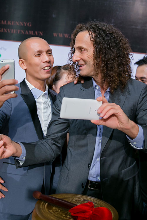 Minh Tâm Bùi háo hức ra Hà Nội gặp Kenny G - 4