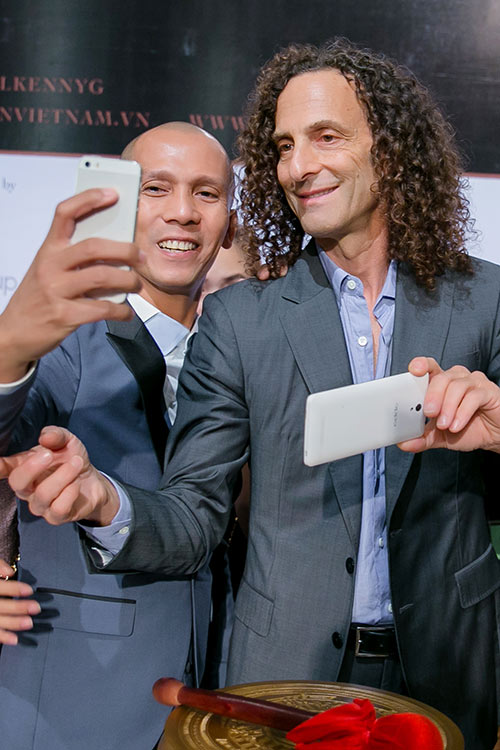 Minh Tâm Bùi háo hức ra Hà Nội gặp Kenny G - 5