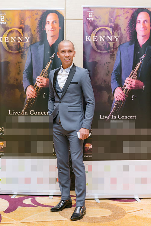 Minh Tâm Bùi háo hức ra Hà Nội gặp Kenny G - 3