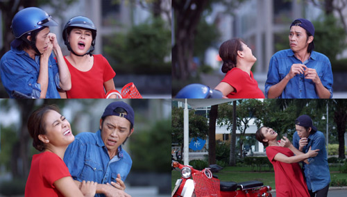 “Thần Tài” Hoài Linh đem may mắn đến cho bà bầu - 3