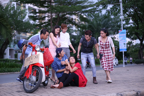 “Thần Tài” Hoài Linh đem may mắn đến cho bà bầu - 7