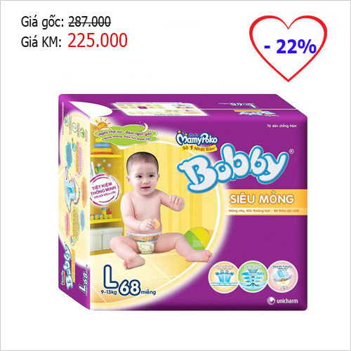 Bỉm tã Bobby và Moony giảm #039;sốc#039; trên Deca - 2