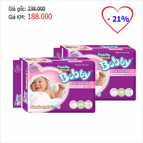 Bỉm tã Bobby và Moony giảm #039;sốc#039; trên Deca - 3