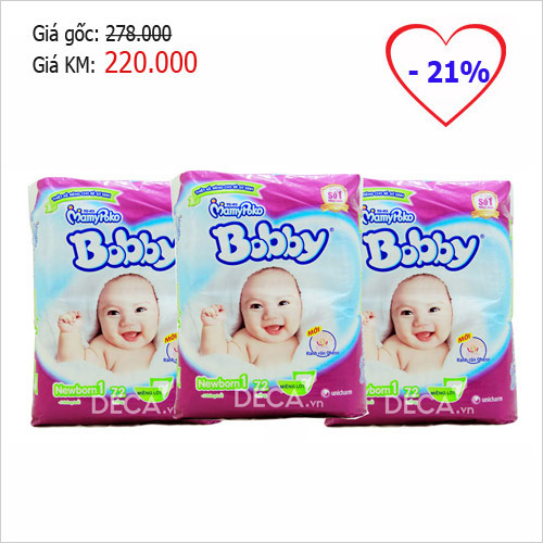 Bỉm tã Bobby và Moony giảm #039;sốc#039; trên Deca - 4