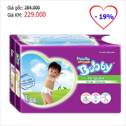 Bỉm tã Bobby và Moony giảm #039;sốc#039; trên Deca - 5