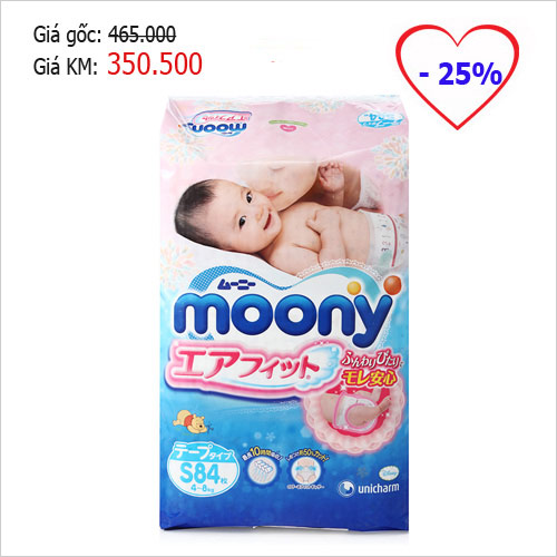 Bỉm tã Bobby và Moony giảm #039;sốc#039; trên Deca - 6