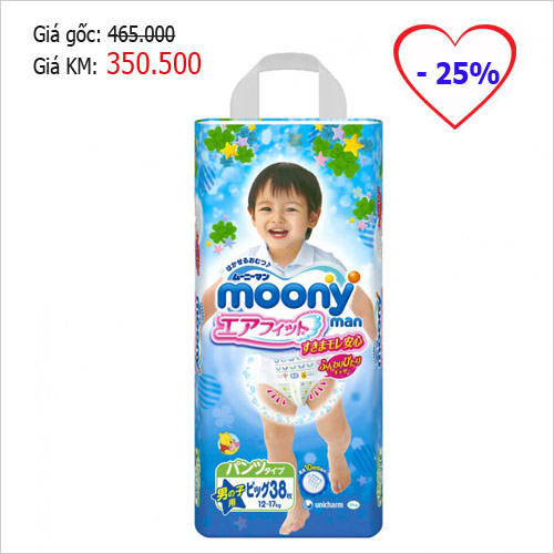 Bỉm tã Bobby và Moony giảm #039;sốc#039; trên Deca - 8