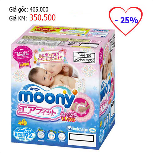 Bỉm tã Bobby và Moony giảm #039;sốc#039; trên Deca - 9