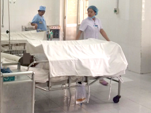 Nỗi lòng người cha có con trai tự thiêu trước nhà vợ - 1