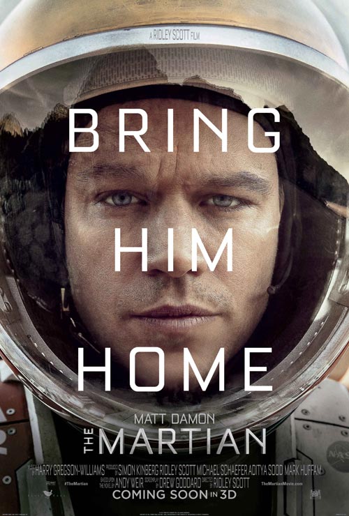 quot;The Martianquot; vững vàng doanh thu số 1 trên toàn thế giới - 1