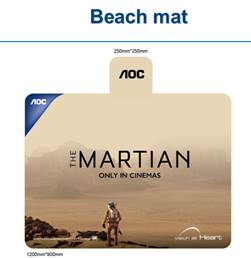 quot;The Martianquot; vững vàng doanh thu số 1 trên toàn thế giới - 7