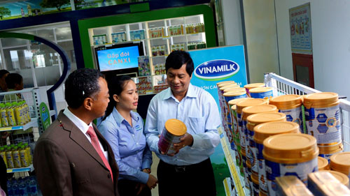 Vinamilk khai trương điểm bán hàng “tự hào hàng Việt Nam” - 5