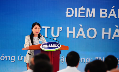 Vinamilk khai trương điểm bán hàng “tự hào hàng Việt Nam” - 2