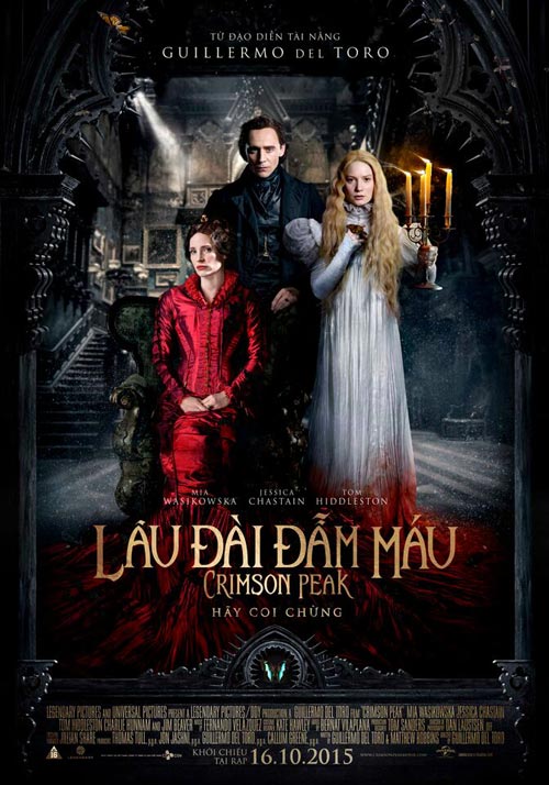 quot;Crimson Peakquot; được ví như quot;truyện cổ tích đen tối nhấtquot; - 1