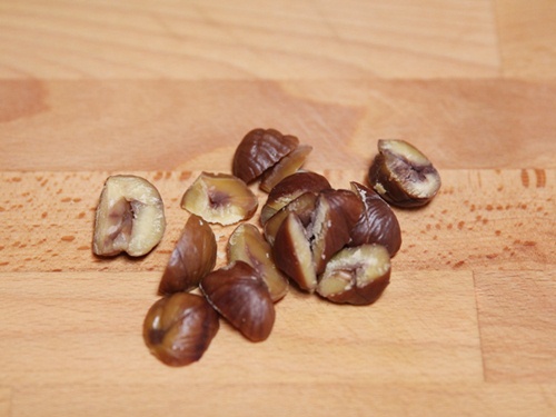 Cháo hạt dẻ đơn giản ngon miệng - 1
