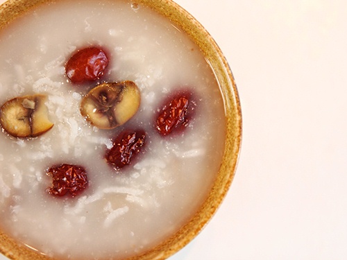 Cháo hạt dẻ đơn giản ngon miệng - 4